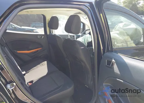 2022 Ford Ecosport Se z USA, uszkodzony, nr VIN MAJ6S3GL9NC472733